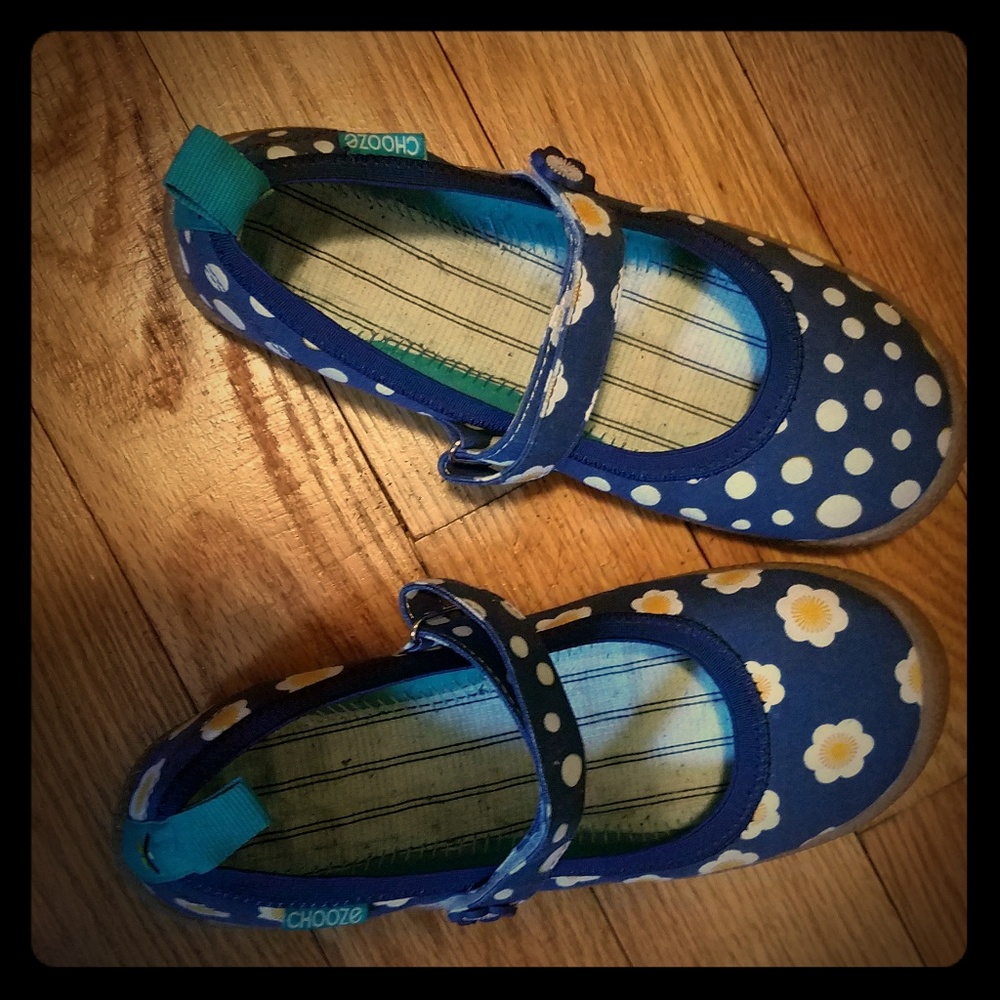Chooze Mary Janes in Flowers and Polka Dots!
